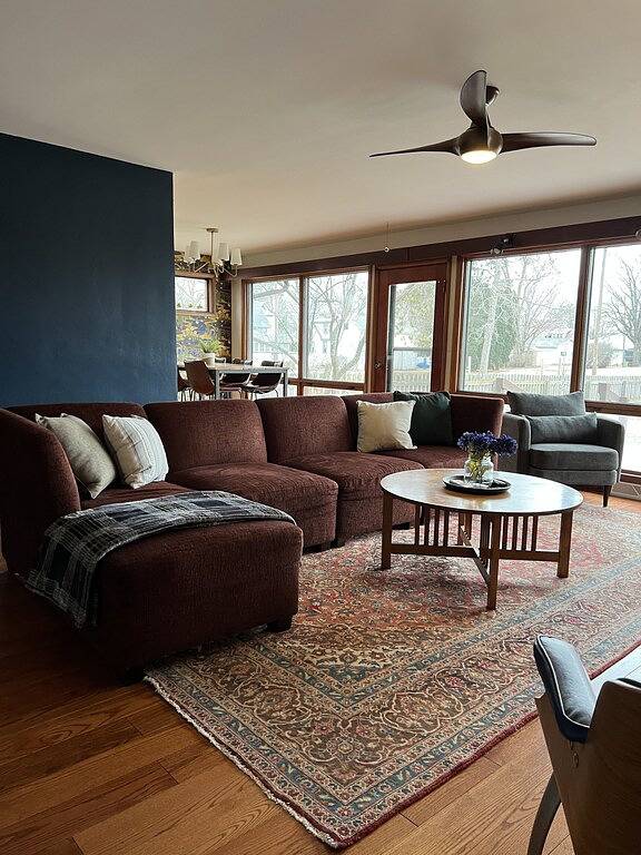 Relax & Recharge: Mid-Century Modern Home with Sauna in Spring Green in Sauk County