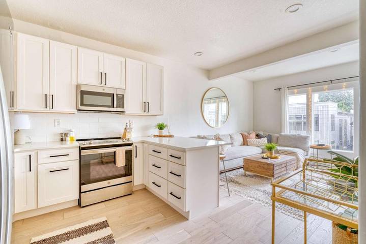 Apartamento de vacaciones para 4 personas, con jardín - 1