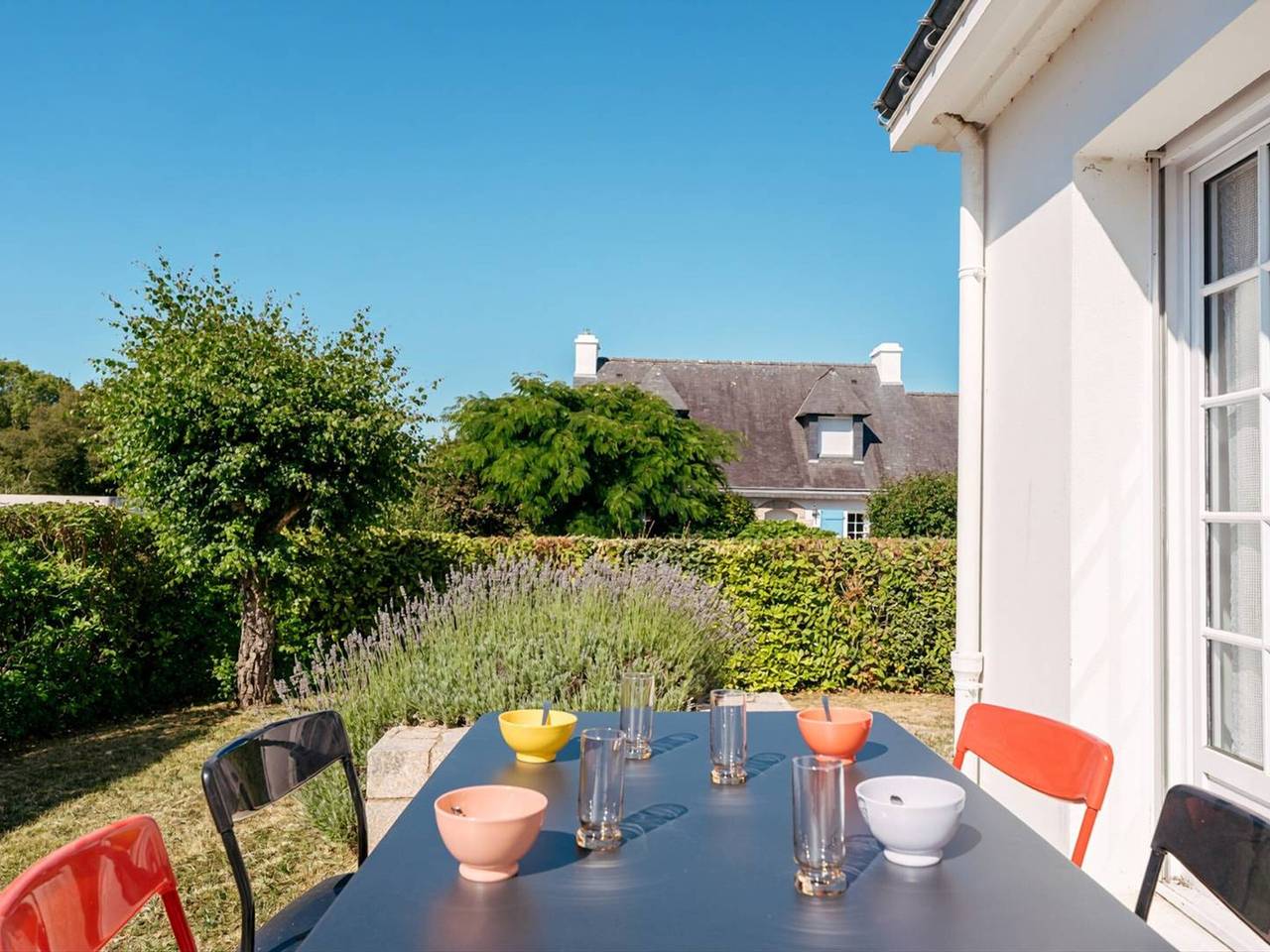 Maison Néo-Bretonne 6 pièces avec jardin à Carnac - 9 personnes in Carnac, Côte des Mégalithes