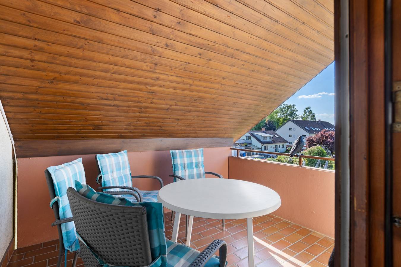 Ganze Wohnung, Ferienwohnung 'Hannelore' mit Gemeinschaftsgarten, Balkon und Wi-Fi in Markelfingen, Radolfzell am Bodensee