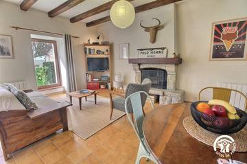 Gîte pour 2 personnes, avec jardin à Pluvigner