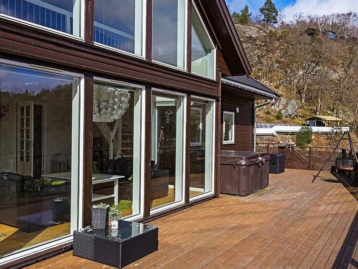 10 Personen Ferienhaus in lyngdal in Lyngdal
