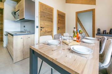 Appartement De Vacances pour 6 Personnes dans Lanslebourg-Mont-Cenis, Parc National de la Vanoise, Photo 3