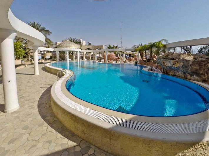 Ferienwohnung für 6 Personen, mit Sauna und Pool sowie Ausblick und Terrasse, mit Haustier - 1