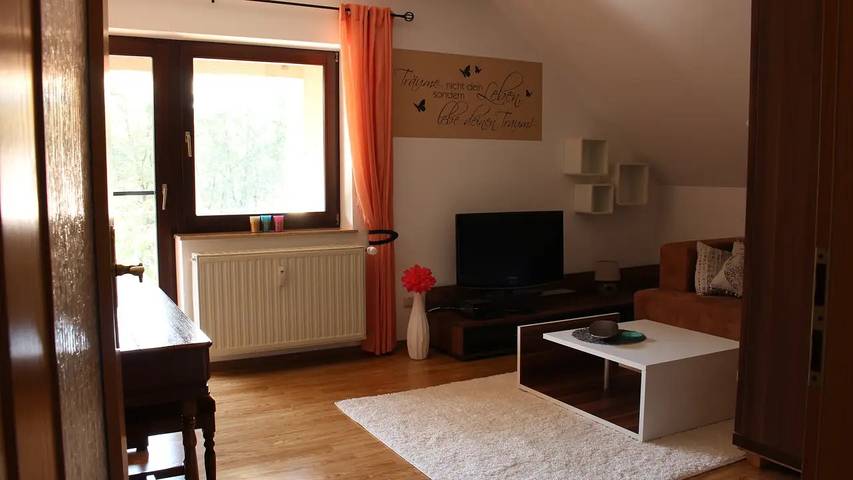 Ferienwohnung für 3 Personen, mit Balkon - 1