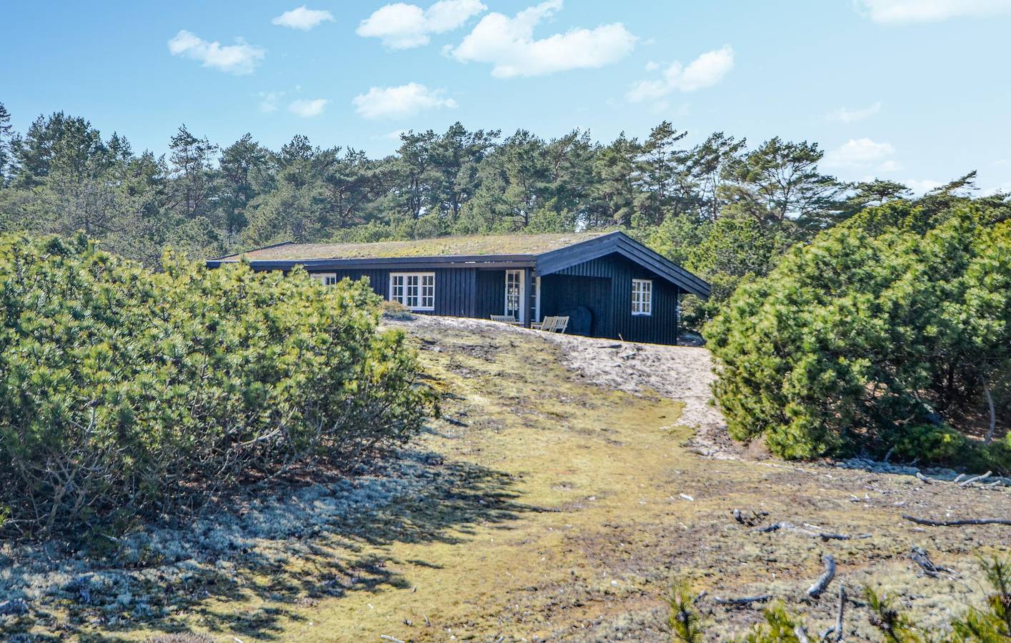 Feriehus for 4 personer med terrasse in Anholt