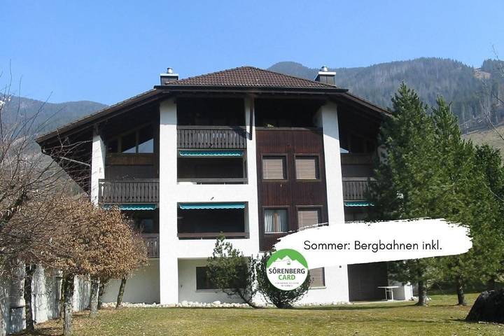 Ferienhaus für 6 Personen, mit Terrasse und Garten in Kanton Luzern