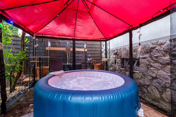 Ferienwohnung für 6 Personen, mit Garten und Whirlpool im Lahntal - 2