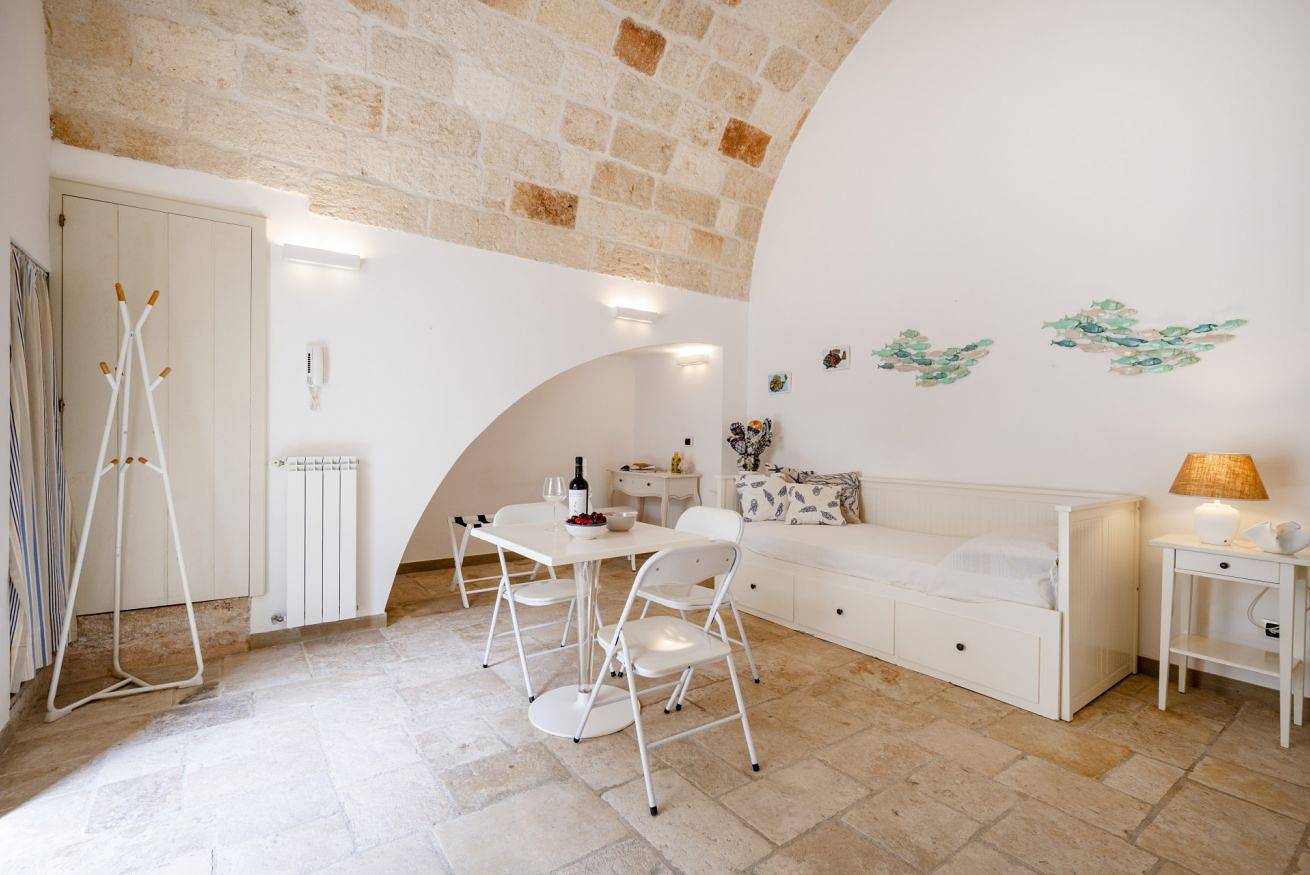 Appartement entier, Appartement de vacances pour 3 personnes in Polignano a Mare, Province de Bari