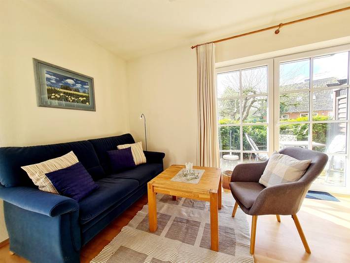 Ferienwohnung für 2 Personen, mit Terrasse und Garten - 1