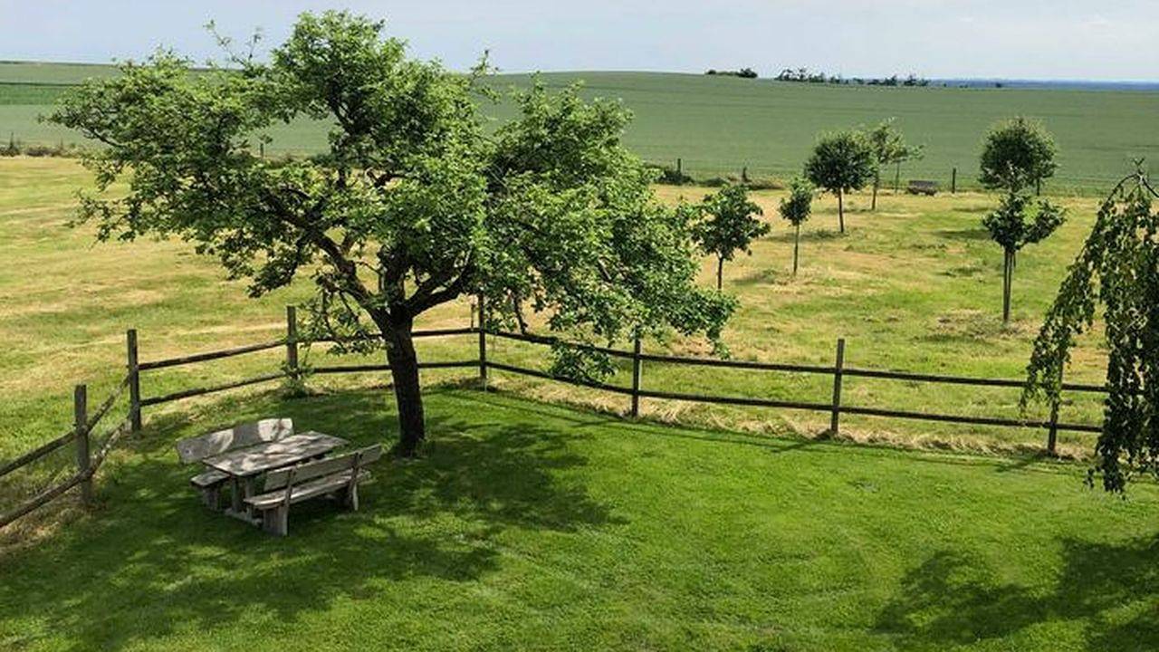 Geheel vakantieappartement, Vakantieappartement voor 3 personen met uitzicht in Tecklenburg, Münsterland