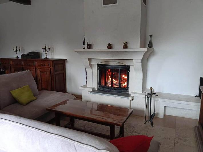 Location de vacances pour 5 personnes, avec jardin ainsi que piscine et vue à Beaumont-du-Ventoux - 2