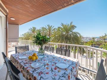 Apartamento in Alcúdia, Mallorca Norte für 6 