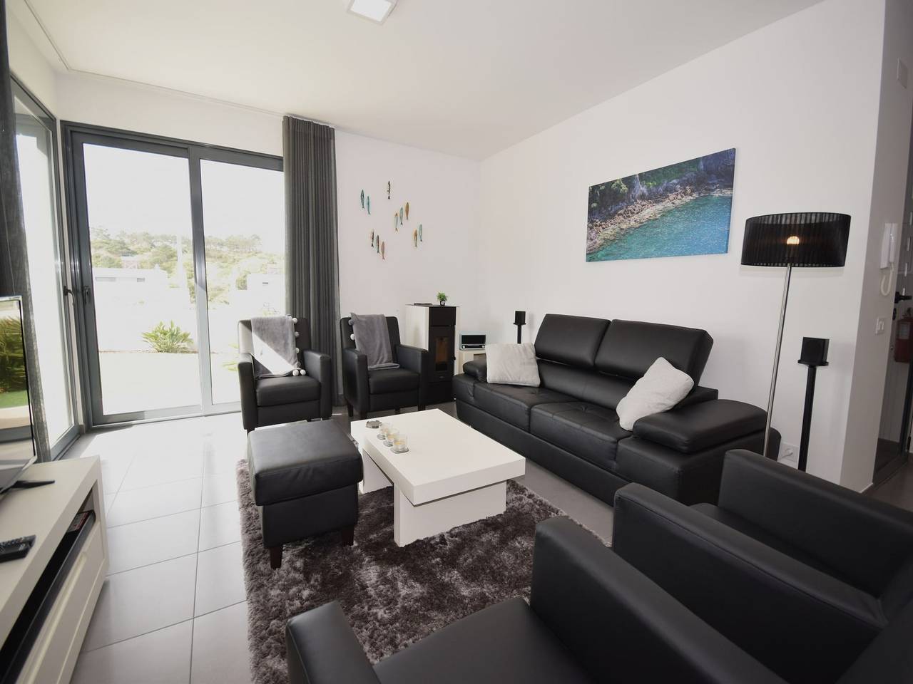 Villa para 6 pessoas com varanda in Foz do Arelho, Leiria distrito