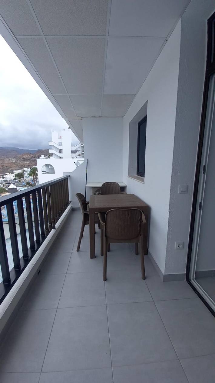 Ferienhaus für 3 Personen, mit Balkon in Puerto Rico (Gran Canaria)