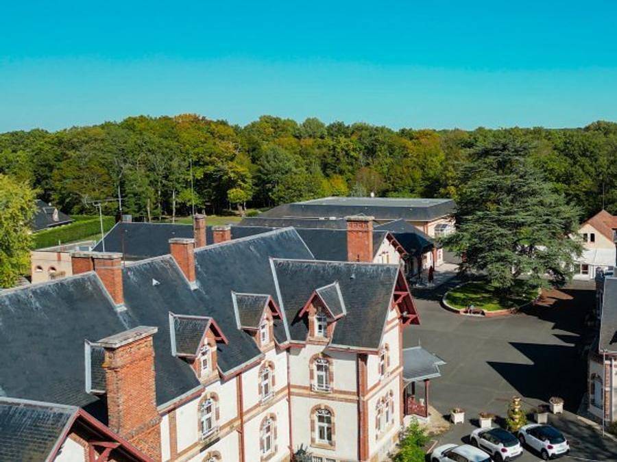 Vvf Nature Parc Sologne Berry-Domaine de la Grande Garenne - Landhaus 13 personen - Ferienhaus "Petite Sauvagine" in Neuvy-sur-Barangeon, Sologne