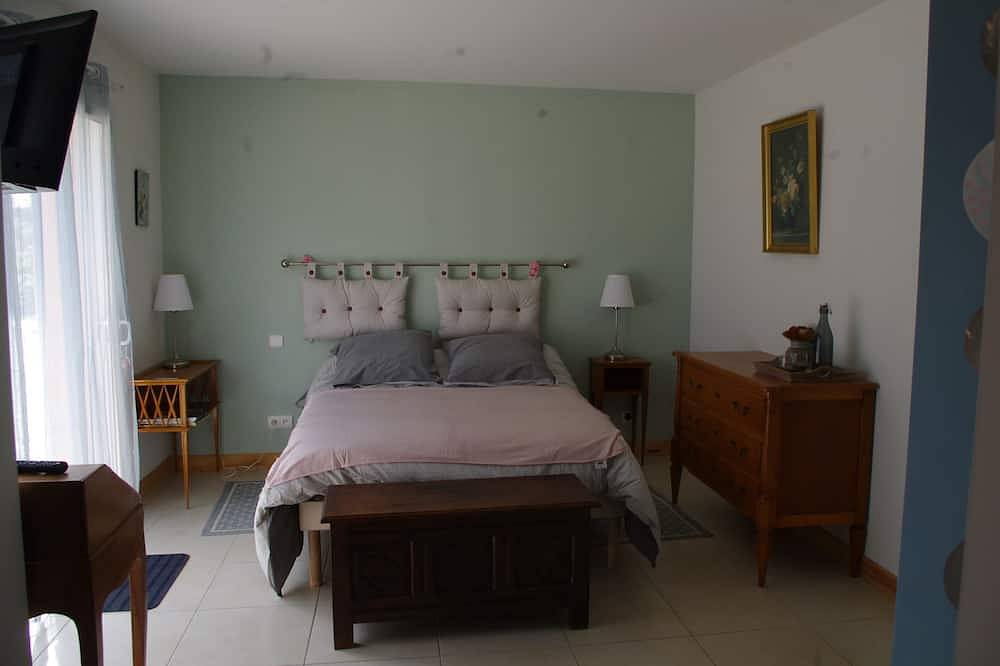Habitación de huéspedes junto al mar 1 in Port-Bail-sur-Mer, Côte de la Déroute