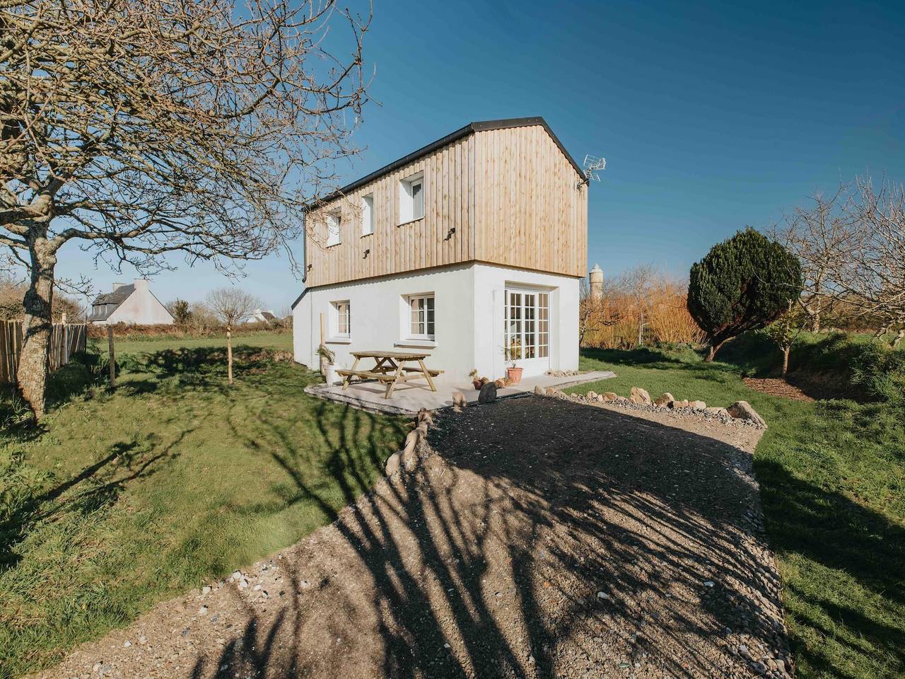 Moderna casa de vacaciones en Lanildut in Lanildut, Región de Brest