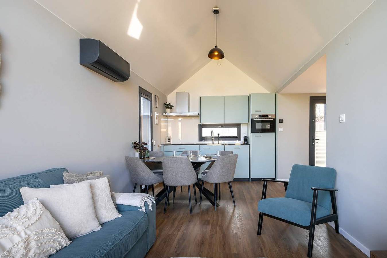Blockhütte für 6 Personen mit Garten in Oud Ade, Südholland