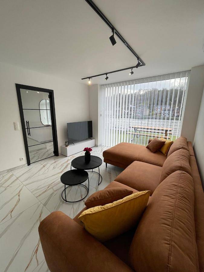 Vakantiewoning voor 4 personen, met uitzicht en terras, kindvriendelijk in Dinant