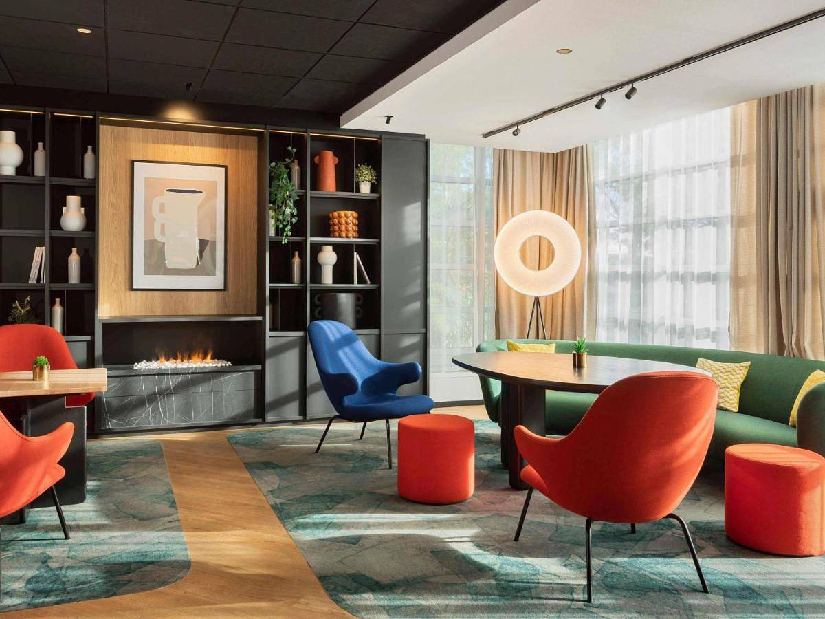 Novotel Suites Paris Cdg Airport Villepinte in Roissy-en-France, Val-d'Oise