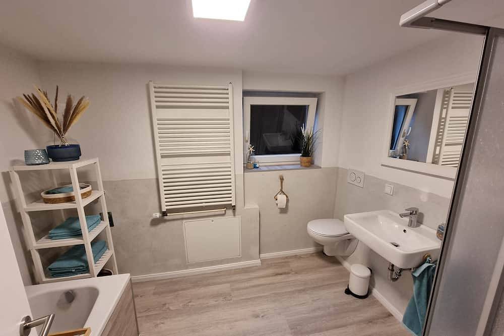 Ganze Wohnung, Ferienwohnung Elwetritsch Eg an der Nordsee in Ihlienworth, Cuxland