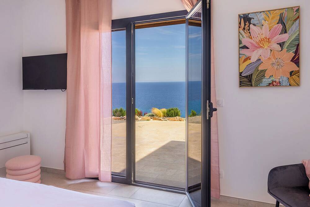 Appartamento intero, Casa A Vista- Appartement cosy avec terrasse vue mer à Sisco in Sisco, Capo Corso
