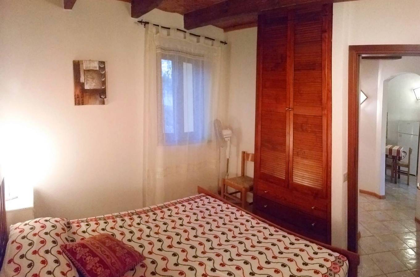 Casa vacanze 'Giorgina- Is Arenas' con terrazza privata e Wi-Fi in Is Arenas, Narbolia
