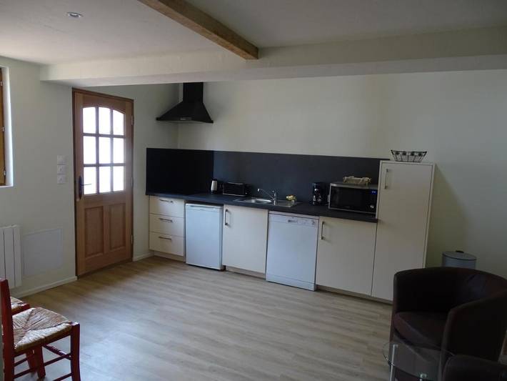 Gîte pour 2 personnes, avec jardin, animaux acceptés à Wamin