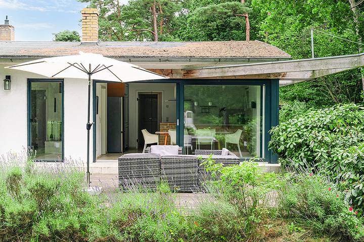 Ferienhaus für 6 Personen, mit Terrasse und Garten in Mukran
