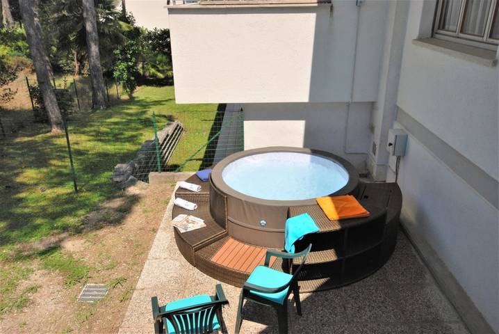 Ferienwohnung für 8 Personen, mit Garten und Whirlpool in Lignano Pineta