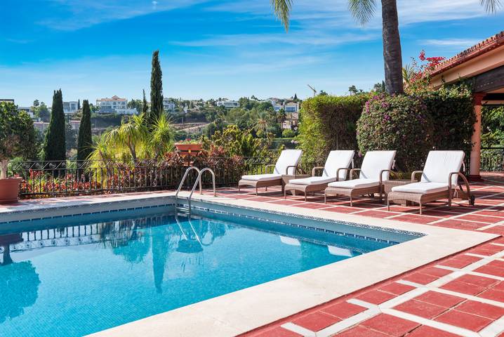 Villa Palm Ridge in Royal Flamingos Golf Resort, Benahavís