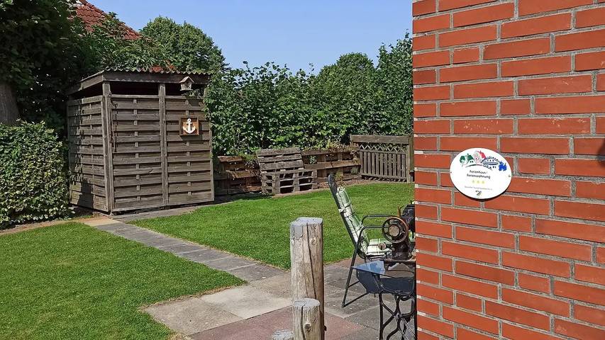 Ferienhaus für 3 Personen, mit Garten in Osteel - 4