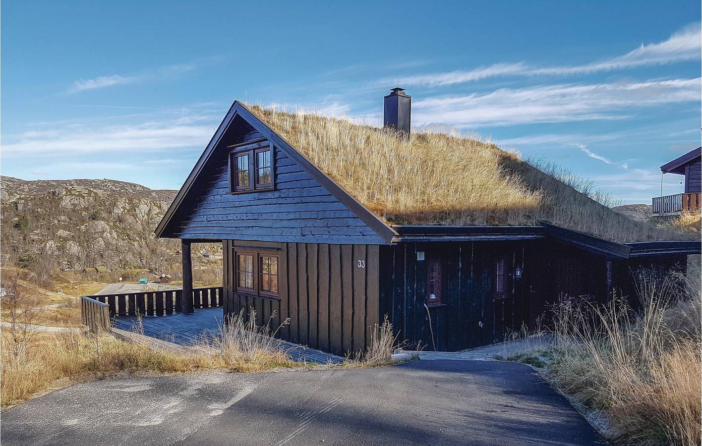 Feriehus for 10 personer med jacuzzi in Åseral