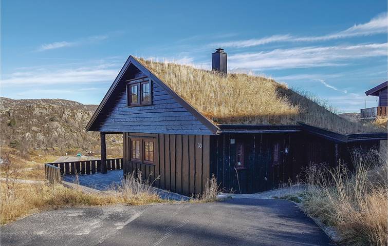 Ferienhaus für 10 Personen mit Sauna in Åseral