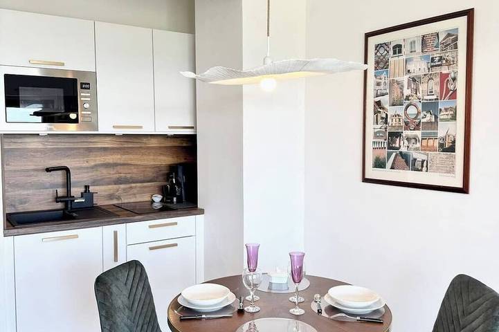 Appartement de vacances pour 2 personnes, avec balcon