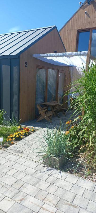 Gemini Minidomki in Przewłoka, Morze Bałtyckie