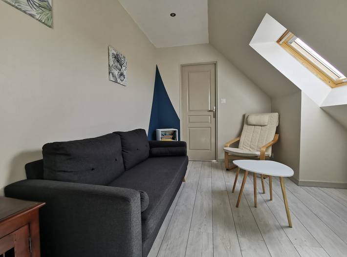 Gîte pour 5 personnes, avec jardin