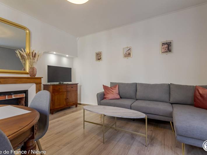 Gemütliches Chalet mit privatem Garten, Haustiere erlaubt, in der Nähe von Weinbergen und Schlössern in Cosne-Cours-sur-Loire, Loire-Tal
