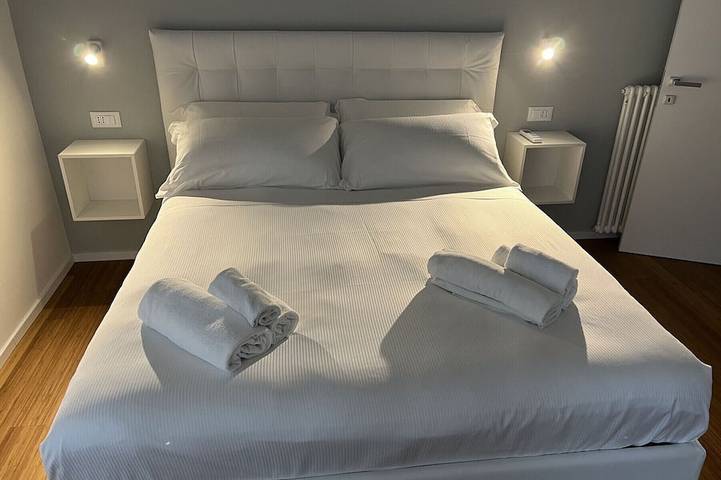 Ferienwohnung für 5 Personen, mit Balkon und Garten in Pescara