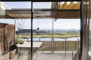 view of accommodation