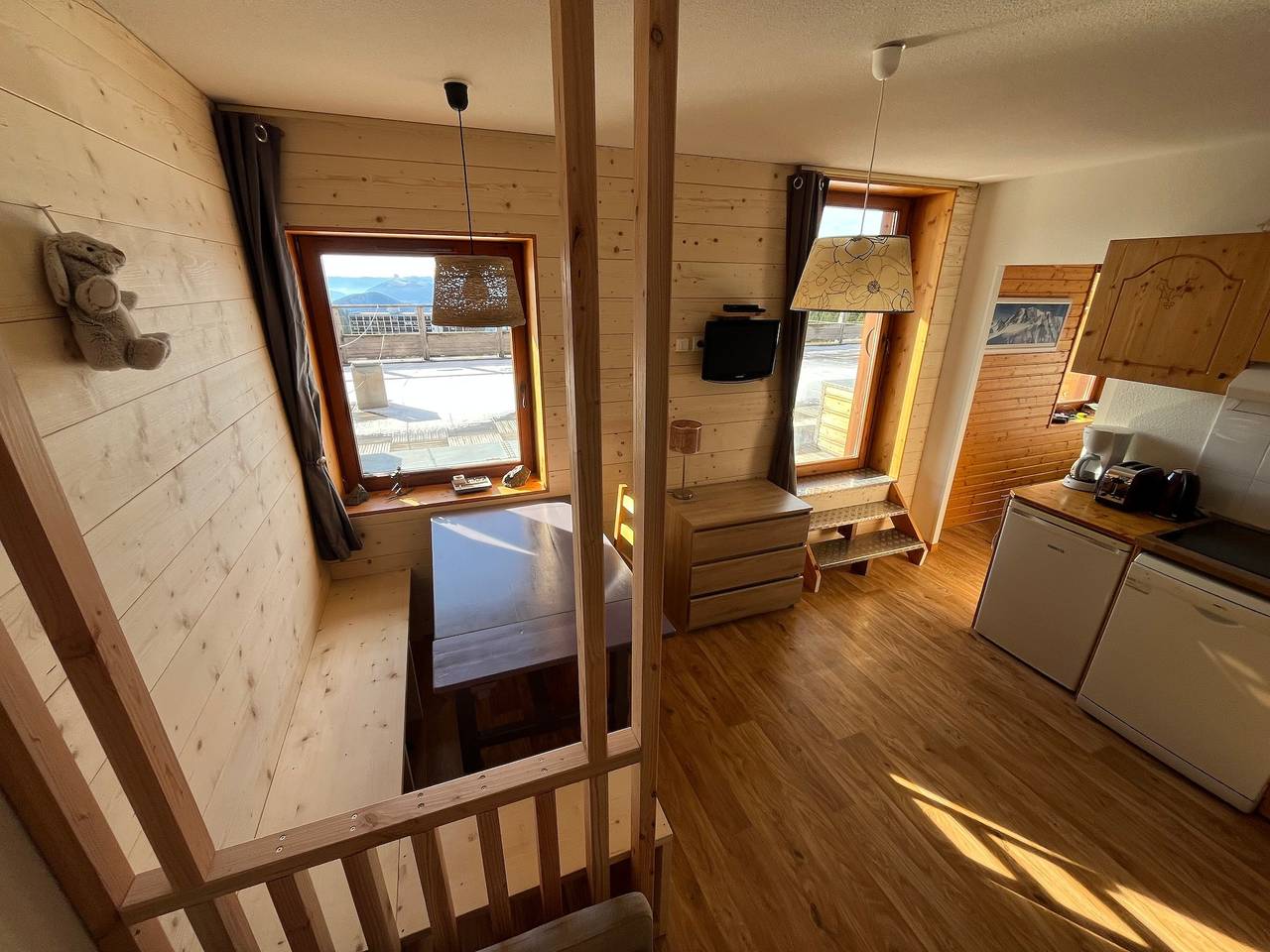 Ganze Wohnung, Appartement „Les Balcons Du Recoin“ für 4 Personen in Chamrousse in Chamrousse, Nationalpark Écrins