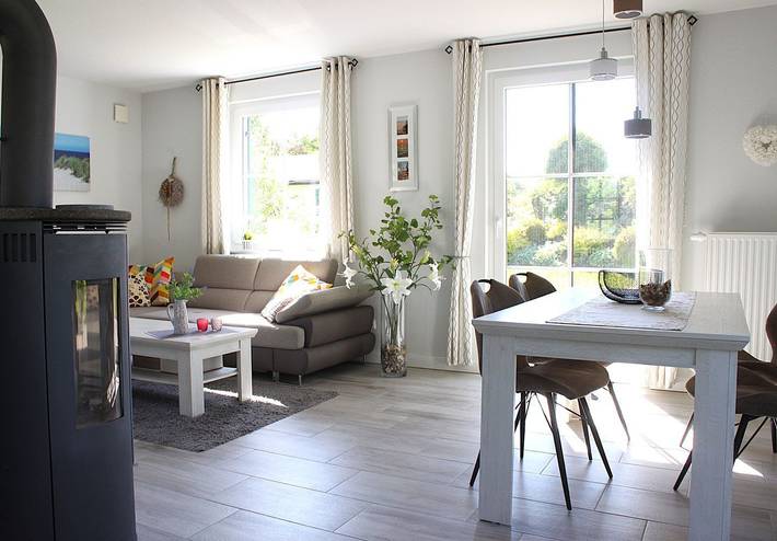 Ferienhaus für 4 Personen, mit Ausblick und Sauna sowie Garten auf Insel Poel - 4