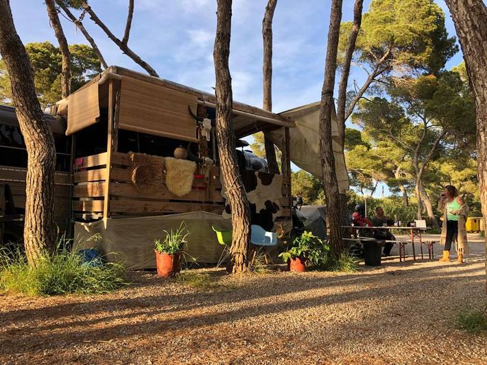 Bungalow für 4 Personen, mit Ausblick und Garten auf Ibiza - 4
