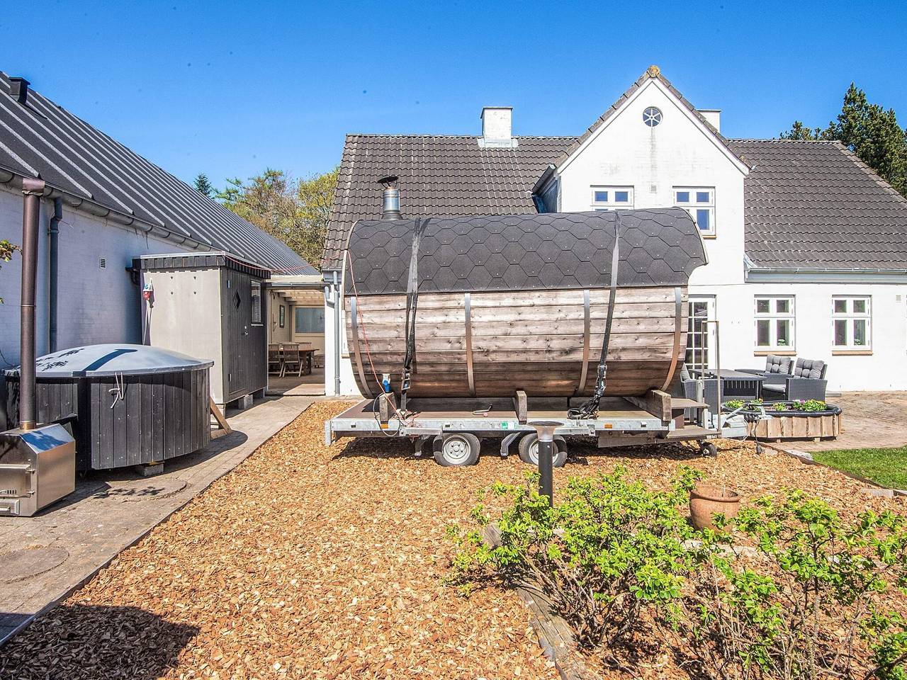 14 Personen Ferienhaus in Ribe in Ribe, Esbjerg und Umgebung