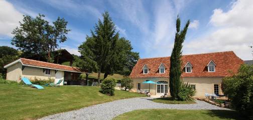 Maison De Vacances pour 6 Personnes dans Mont-Disse, Région de Pau, Photo 3
