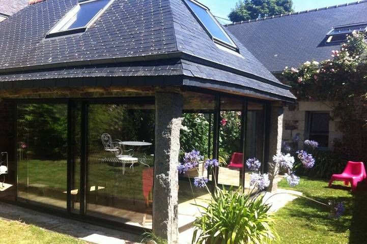 Casa de vacaciones para 5 personas, con terraza y jardín - 1