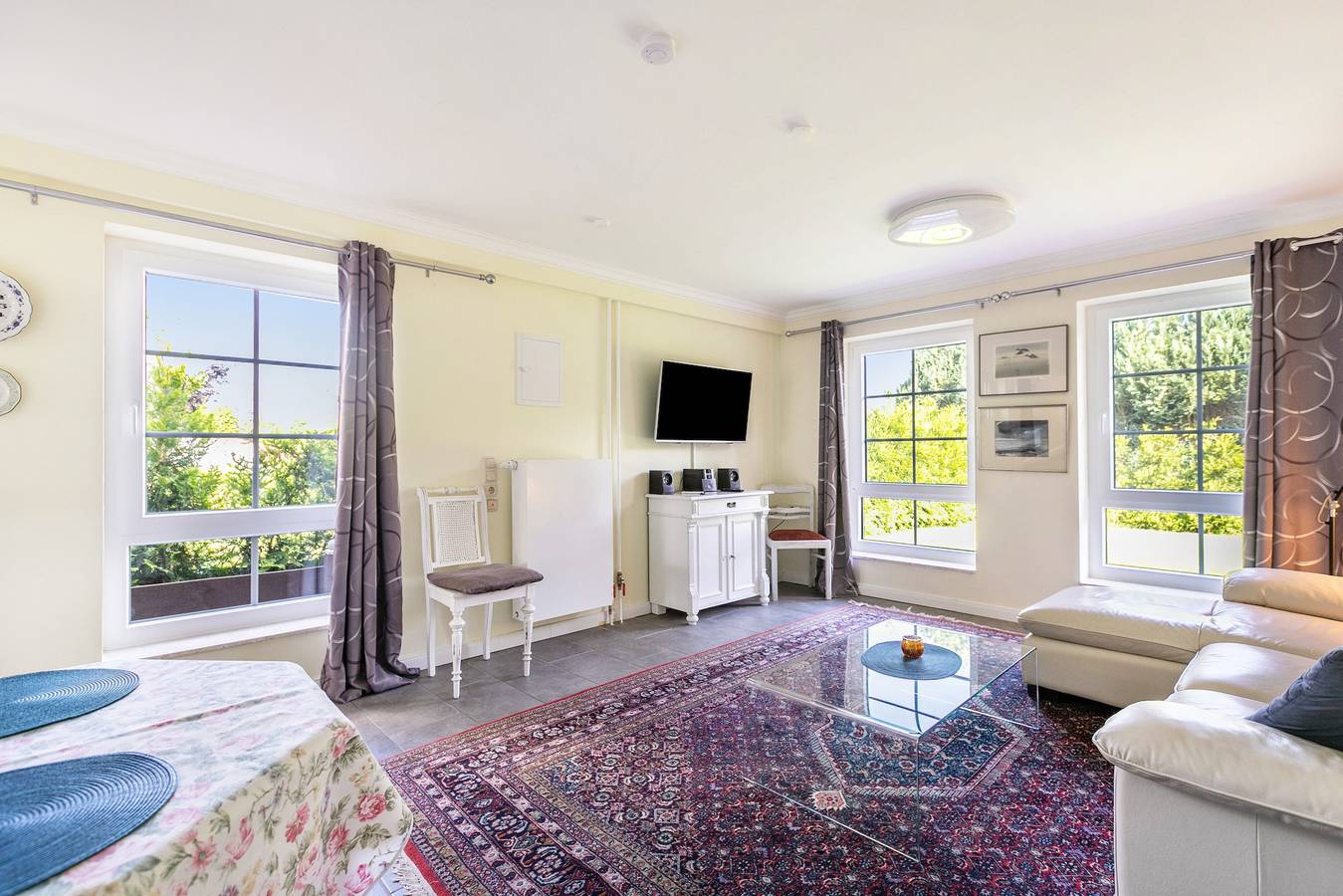 Entire apartment, Holiday Apartment 'Ferienhaus Erlengrund B' with Private Terrace, Shared Garden and Wi-Fi in Schafstedt, Albersdorf und Umgebung