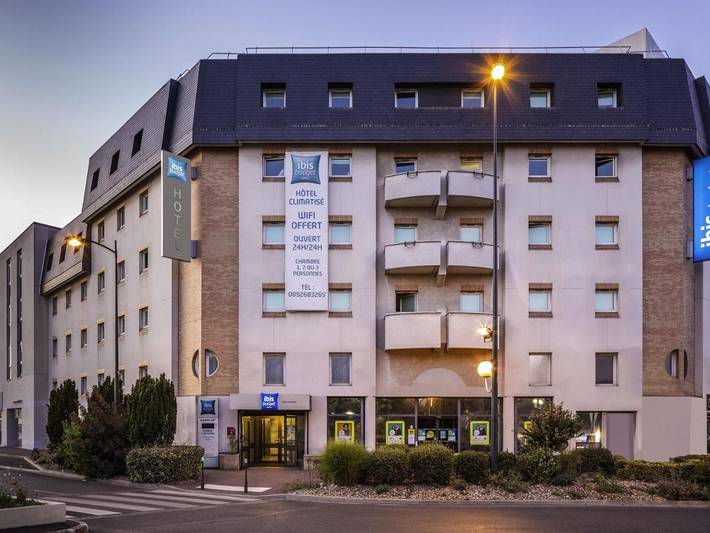Hôtel pour 3 personnes, animaux acceptés à Saint-Gratien