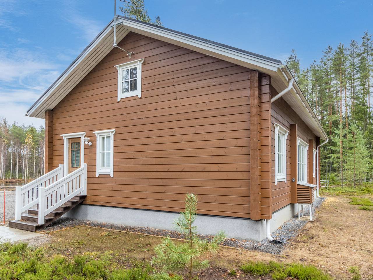 Villa aleksandra in Juva, Südsavo